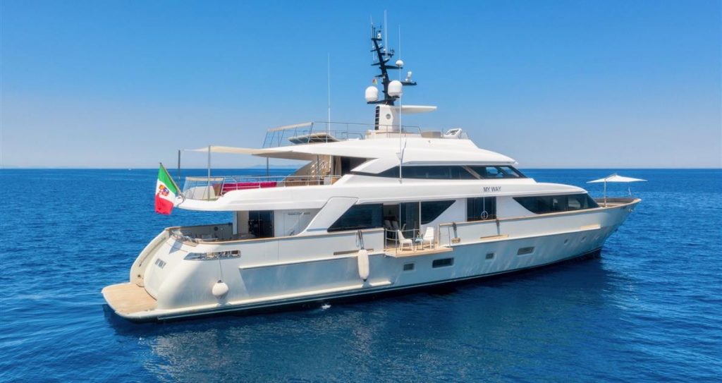 Riduzione di prezzo per Sanlorenzo SD112 M/Y My Way in vendita da Idea Yachting