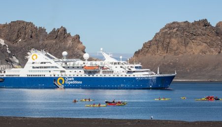 Quark Expeditions - Ocean Diamond