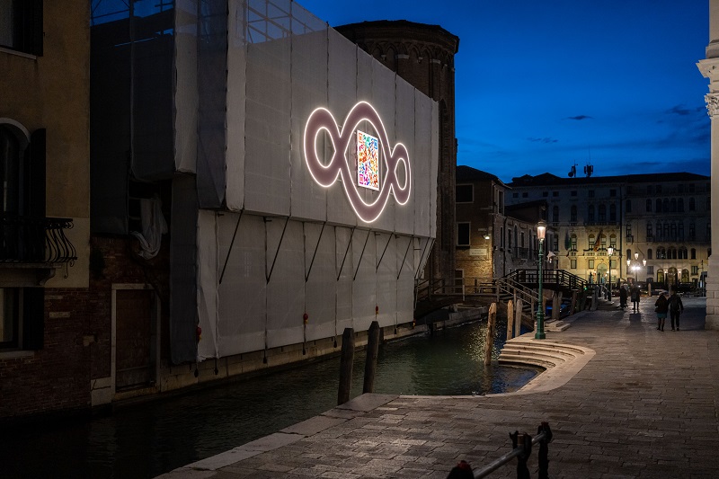 Sanlorenzo alla Biennale d’Arte di Venezia con “Third Paradise Quick Response”, l’opera nata dalla collaborazione con Michelangelo Pistoletto