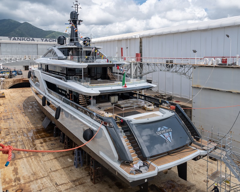 Tankoa vara il nuovo yacht full custom T580 M/Y Diamond Binta