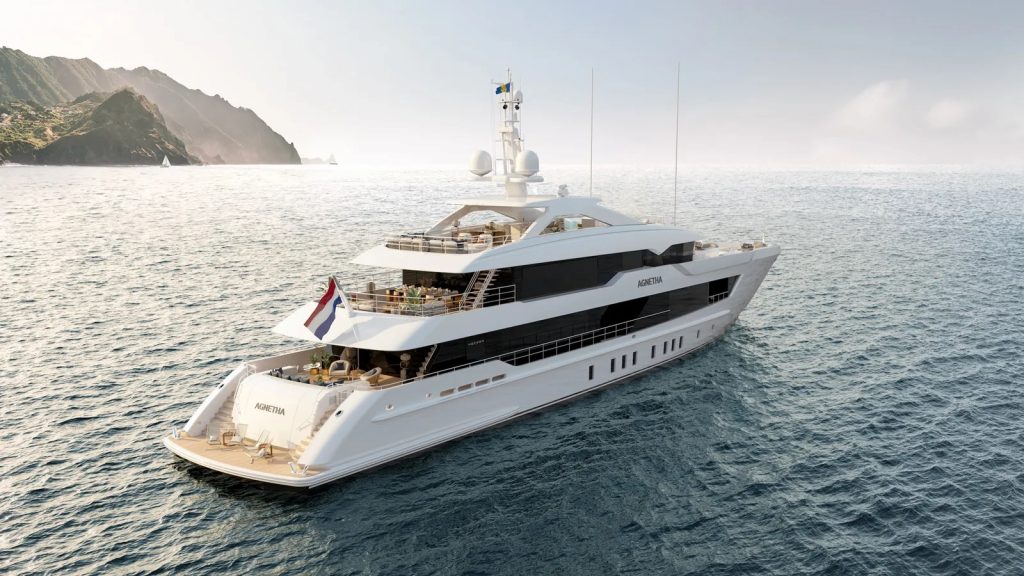 In vendita da Heesen Yachts il 55 metri Project Agnetha