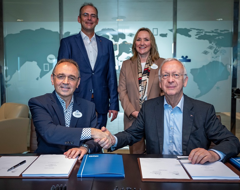 Disney Cruise Line ordina 4 navi a Meyer Werft