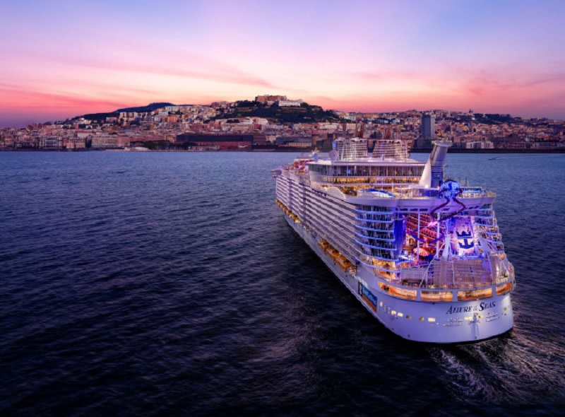 Restyling da 100 milioni di dollari per la Allure of the Seas