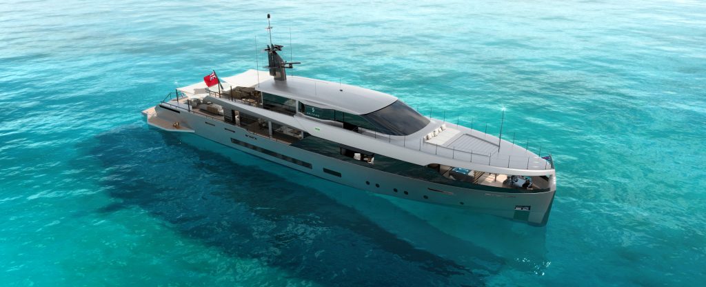 Spitfire, l’innovativo 50 metri di Ares Yachts