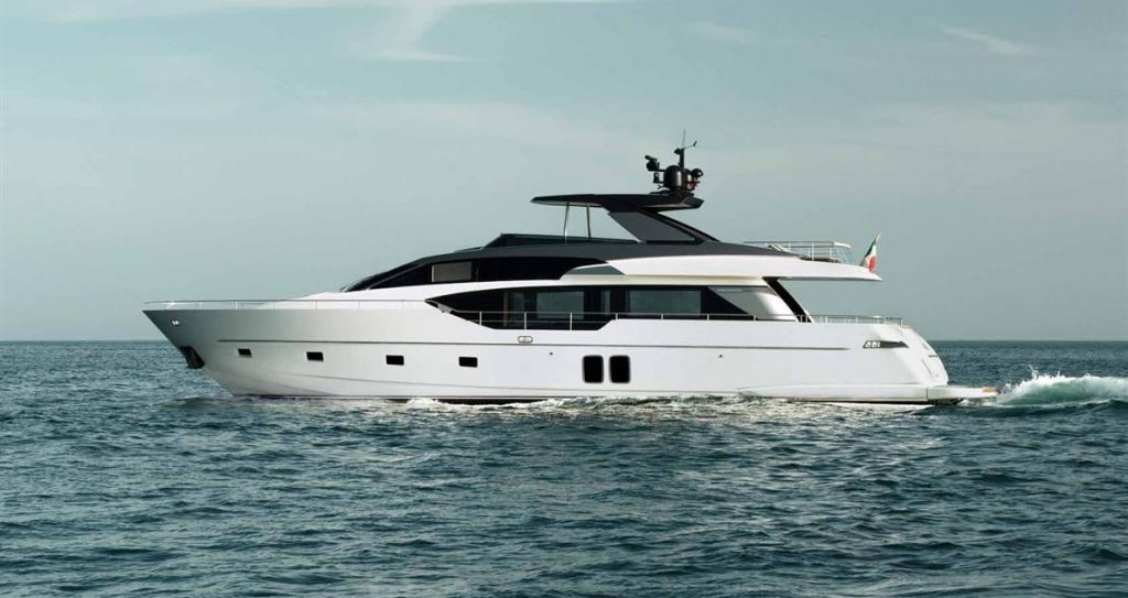 Sanlorenzo SL86 del 2017 in vendita da Idea Yachting