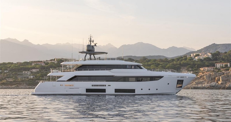 Custom Line Navetta 33 M/Y Buongiorno in vendita da Idea Yachting