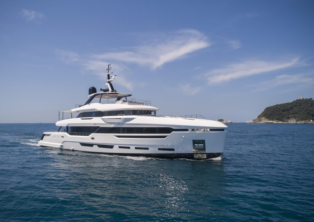 Baglietto al Cannes Yachting Festival 2024 con M/Y Attitude