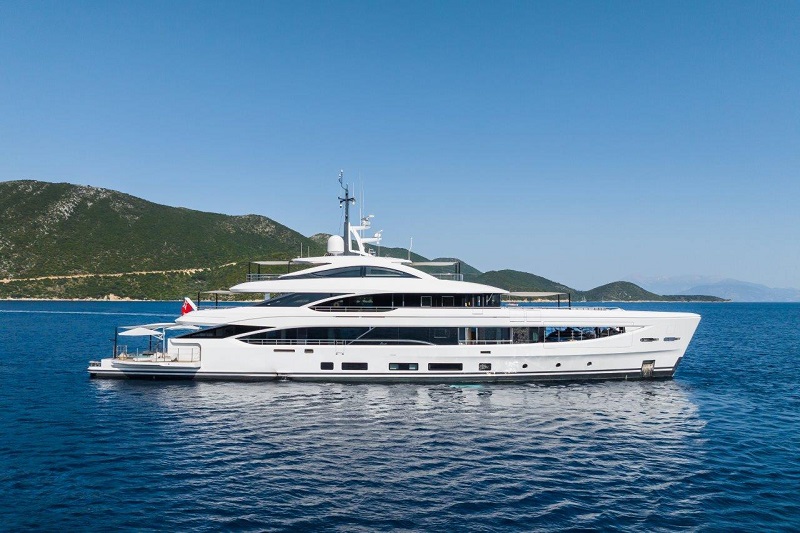 Venduti due Benetti B.Now 50m in Sudamerica