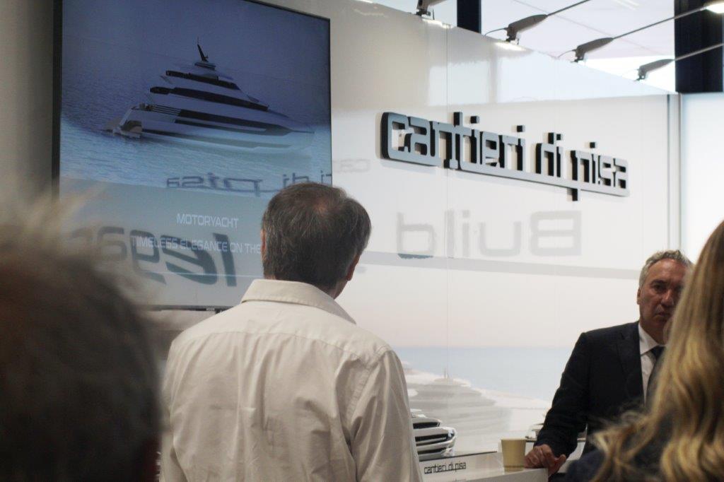 Cantieri di Pisa a Cannes per presentare i risultati raggiunti e le nuove gamme