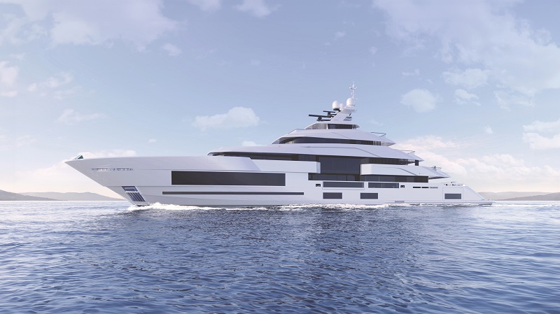 Varato ADM 67m superyacht della flotta Admiral