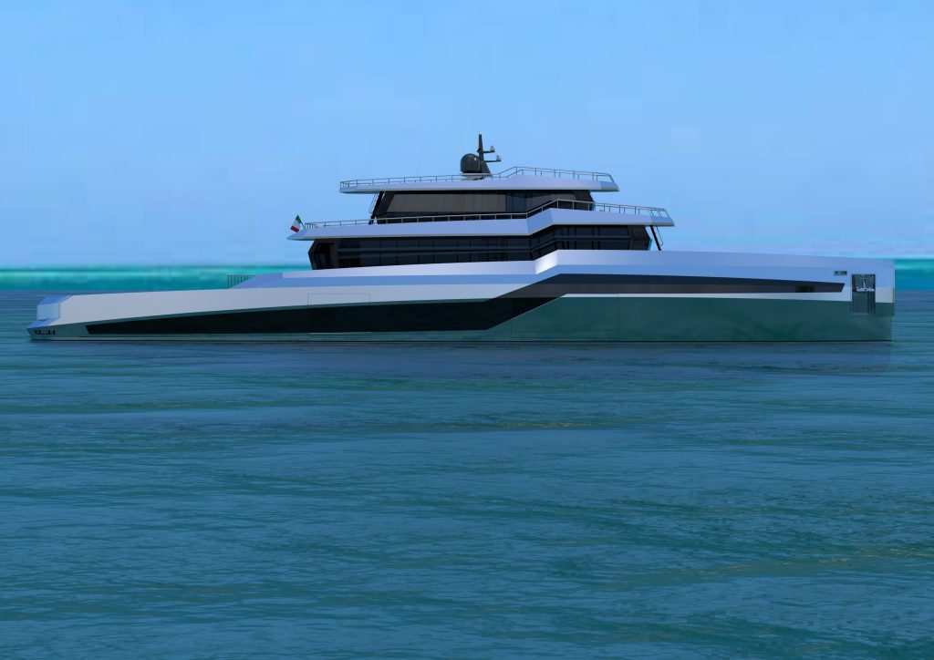 Lightning, il primo Smooth Explorer di Dynaship Yacht Design