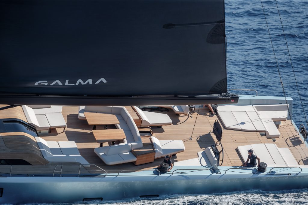 Debutto mondiale del wallywind110 al Monaco Yacht Show