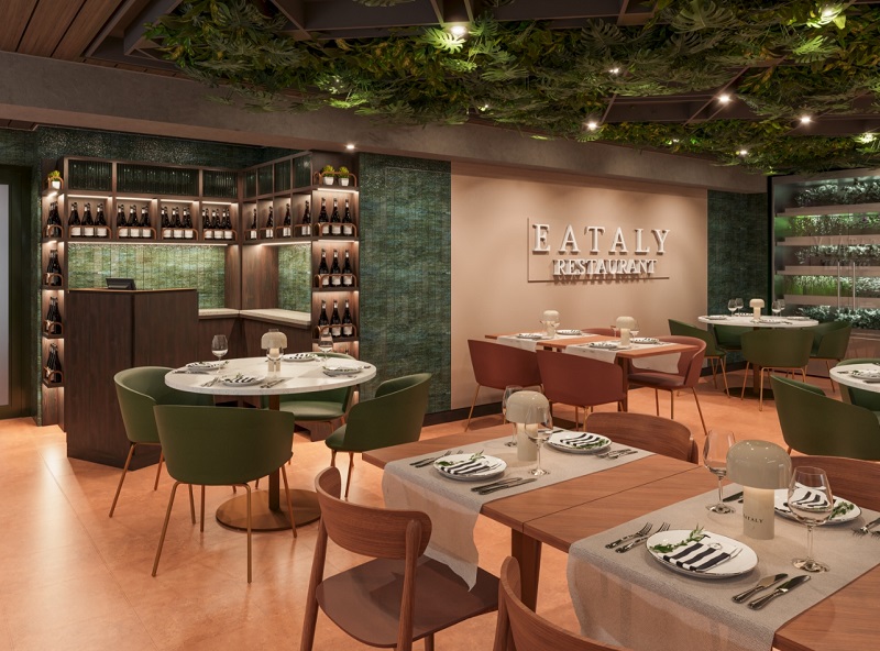 Su MSC World America aprirà il primo ristorante Eataly in mare