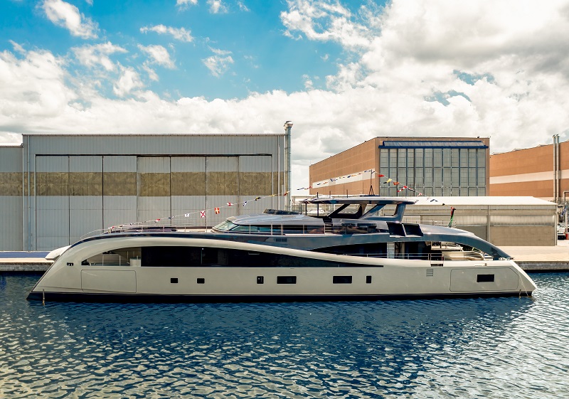 L’intelligenza artificiale sale a bordo di Rossinavi M/Y Seawolf X