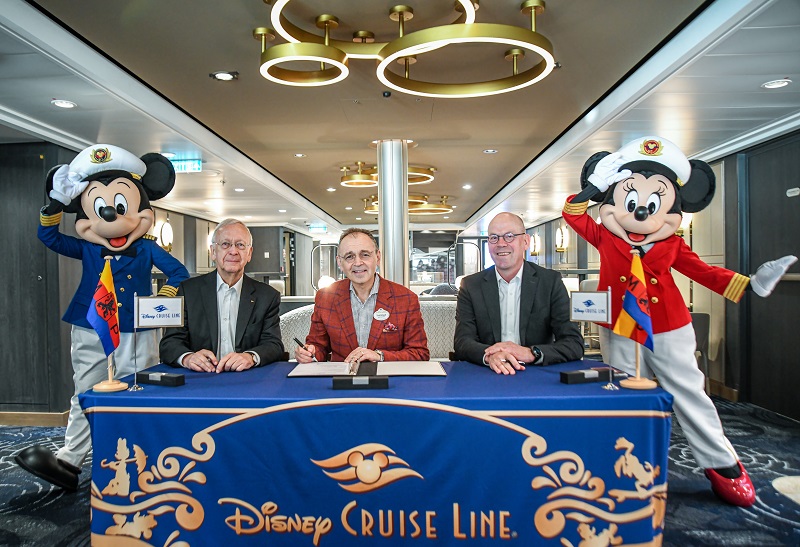 Meyer Werft consegna Disney Treasure