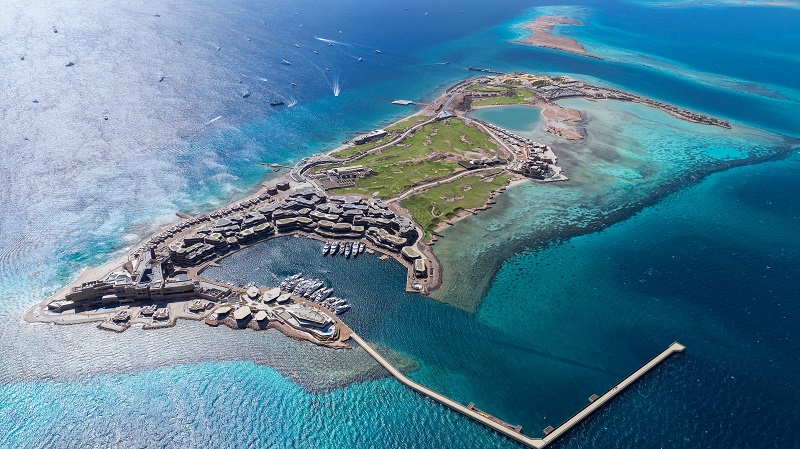 Sindalah Island, una gemma incastonata nel Mar Rosso firmata Luca Dini Design & Architecture