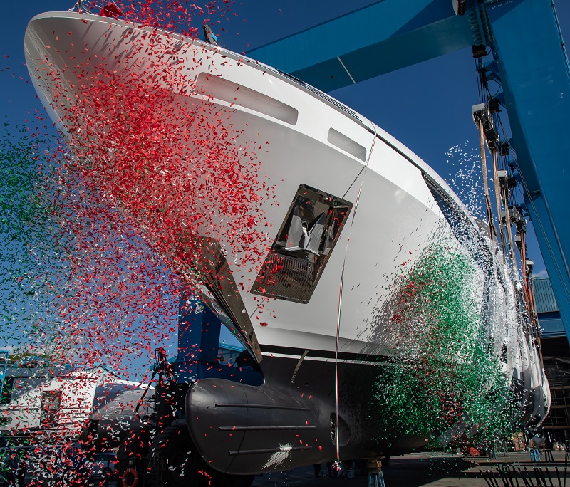 Benetti vara M/Y Juno’s 7, la prima unità di Class 44M