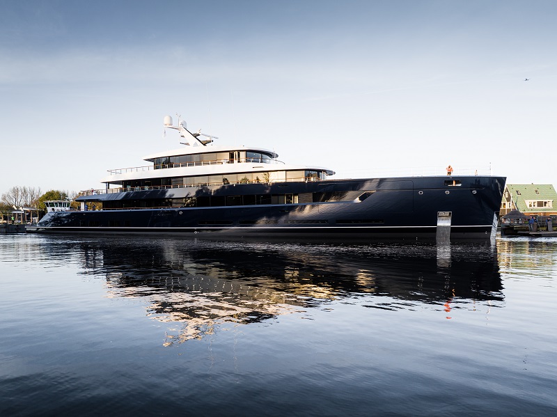 Varato One, Feadship di 76 metri