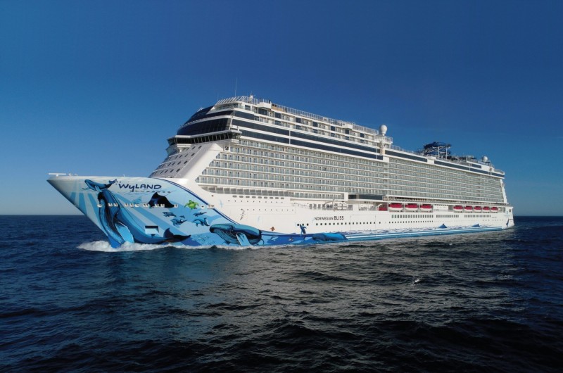 Nel 2025 l’ammodernamento di Norwegian Bliss e Norwegian Breakaway