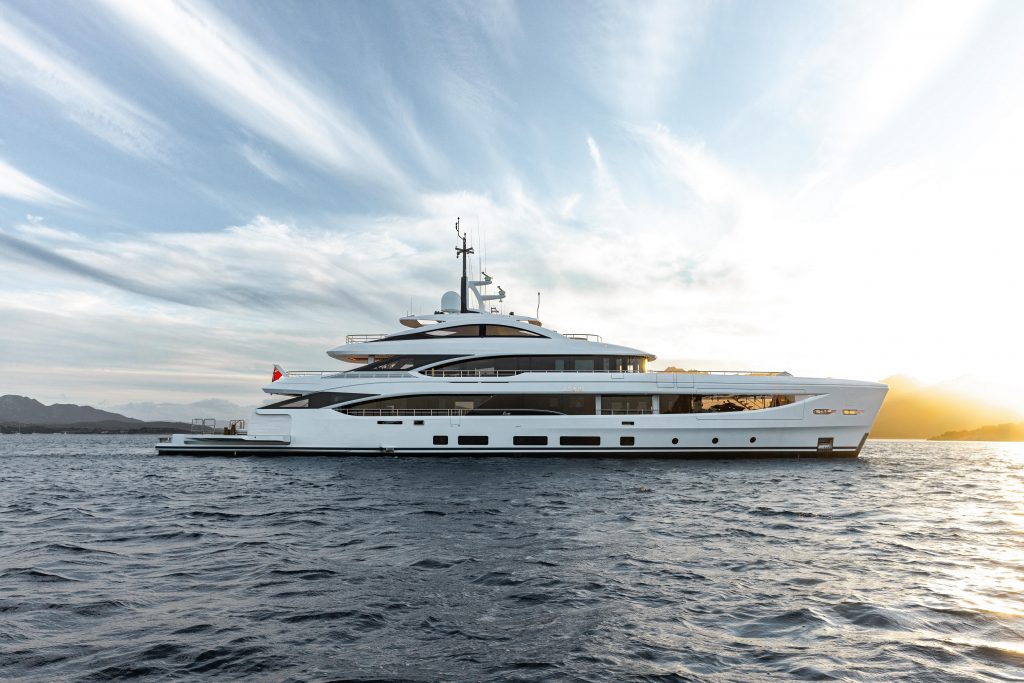 M/Y Asani, il nuovo gioiello della famiglia B.Now 50M di Benetti