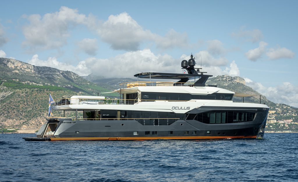 Hot Lab svela gli interni del Numarine 37XP M/Y Oculus