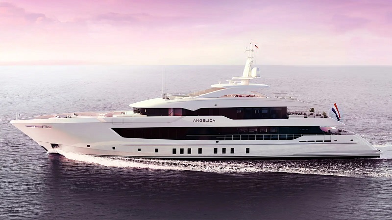 Venduto Project Angelica, Heesen di 55 metri