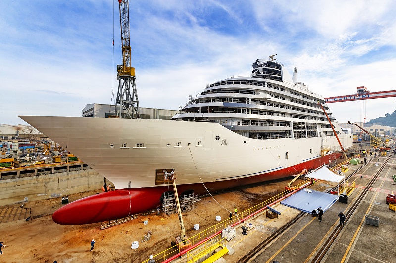 Varata Four Seasons I, la prima nave di Four Seasons Yachts