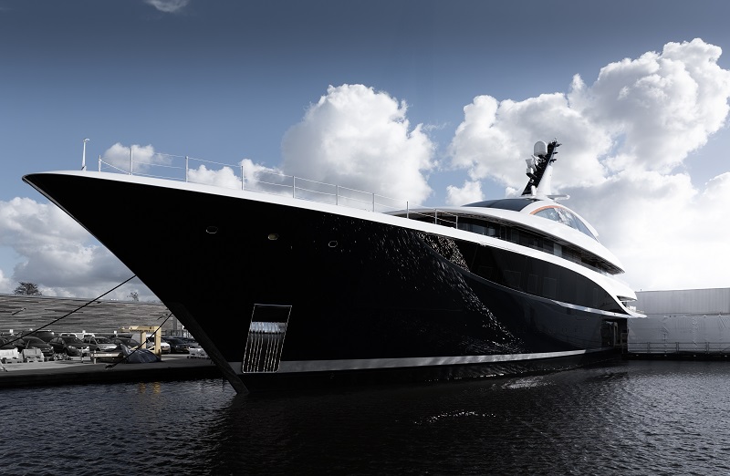 Varato il Project 714, Feadship di 80 metri a propulsione ibrida