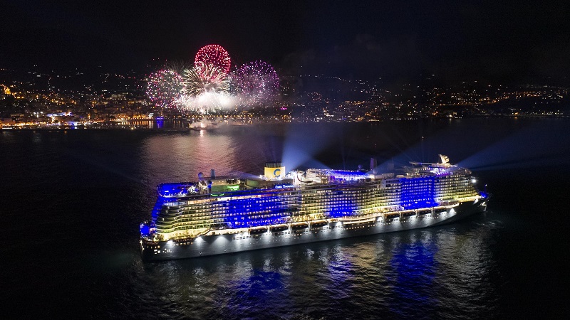 Costa Crociere inaugura la Music Cruise 2025 a Sanremo