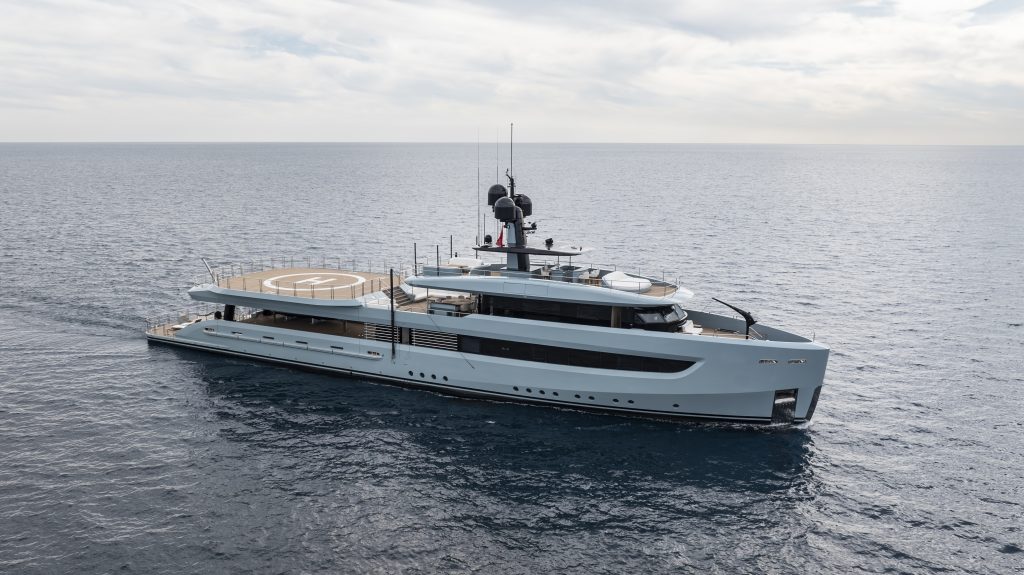 Alia Yachts consegna Kaiyo, nuovo full custom di 53 metri