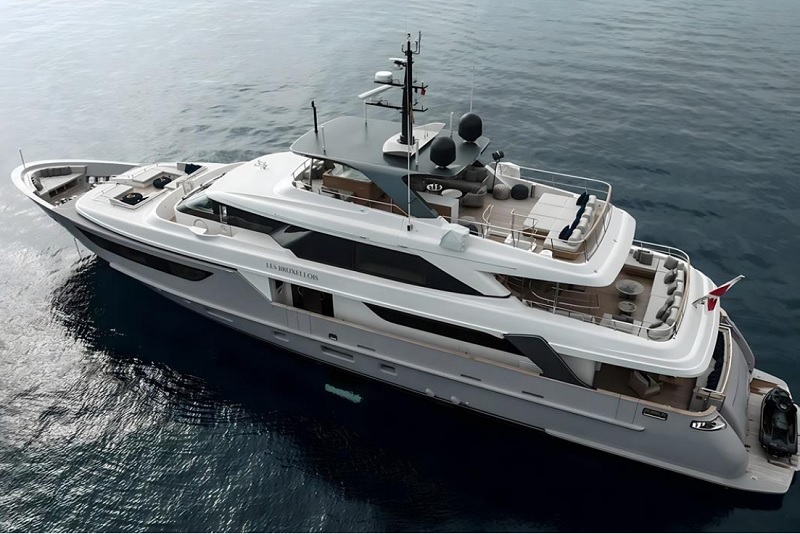 Sanlorenzo SD126 M/Y Les Bruxellois in vendita da Idea Yachting